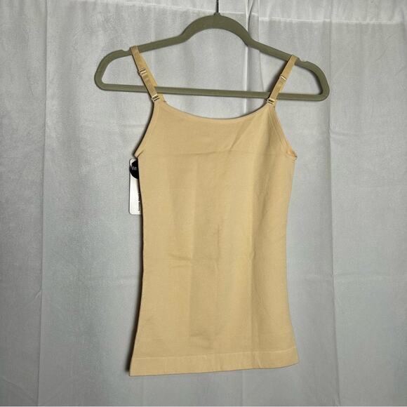 NWT Empetua Shapermint Nude Scoop Neck Cami Shapewear Size Large - Picture 1 of 4